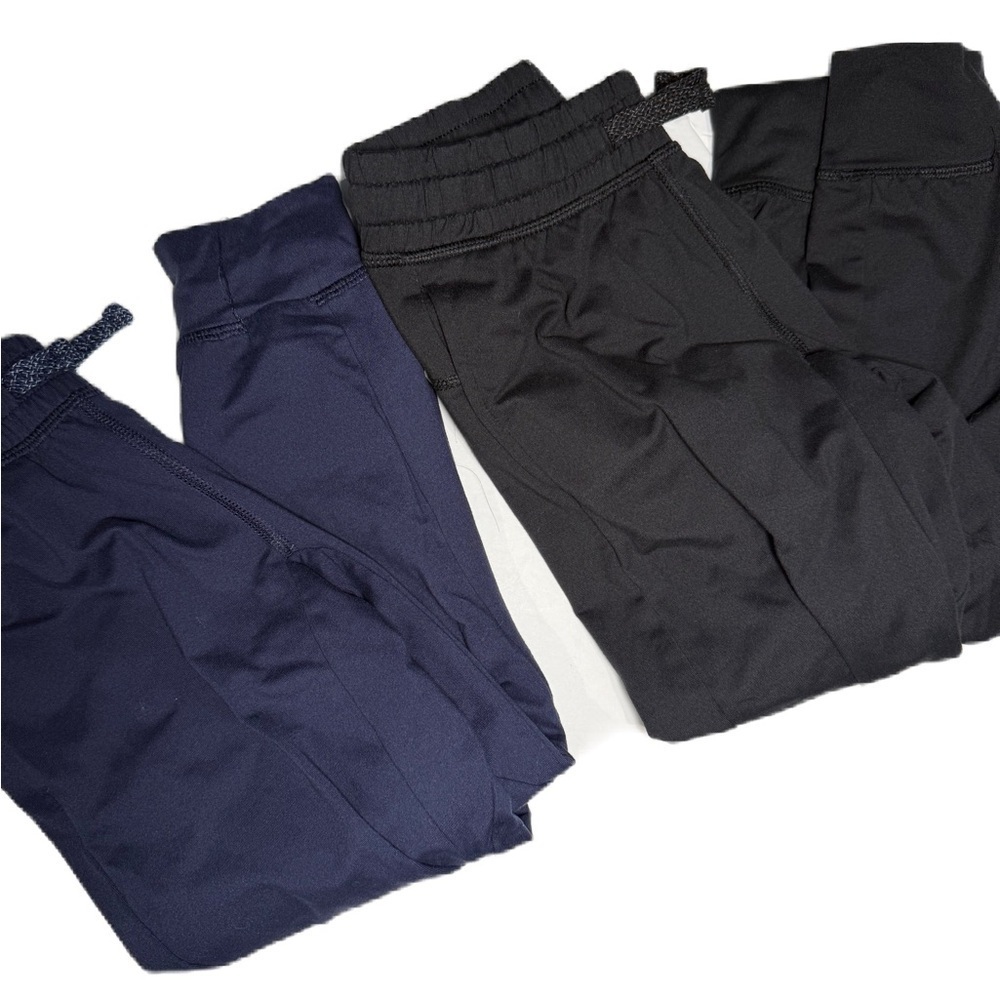 All in Motion Kids Black and Navy Joggers